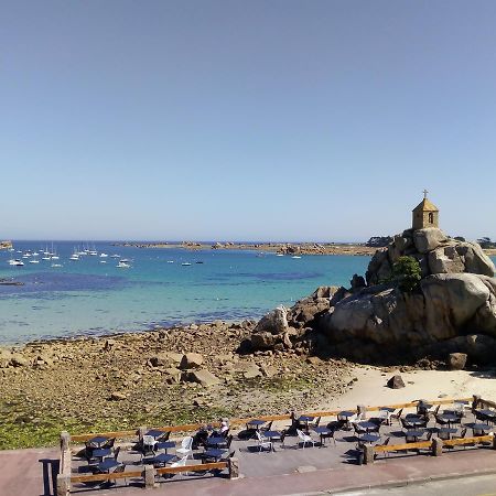 Grand Hotel De Port Blanc Penvénan المظهر الخارجي الصورة