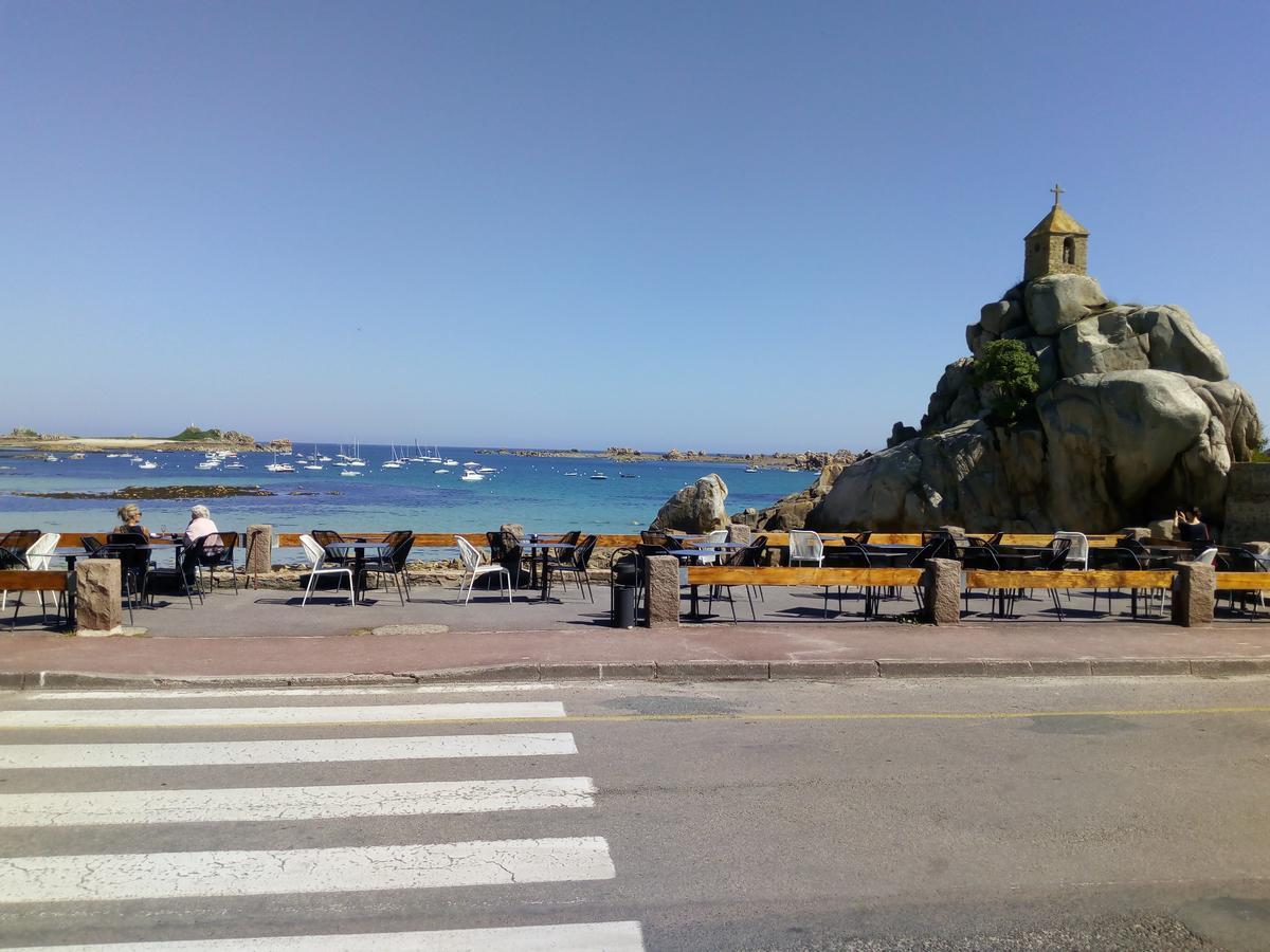 Grand Hotel De Port Blanc Penvénan المظهر الخارجي الصورة