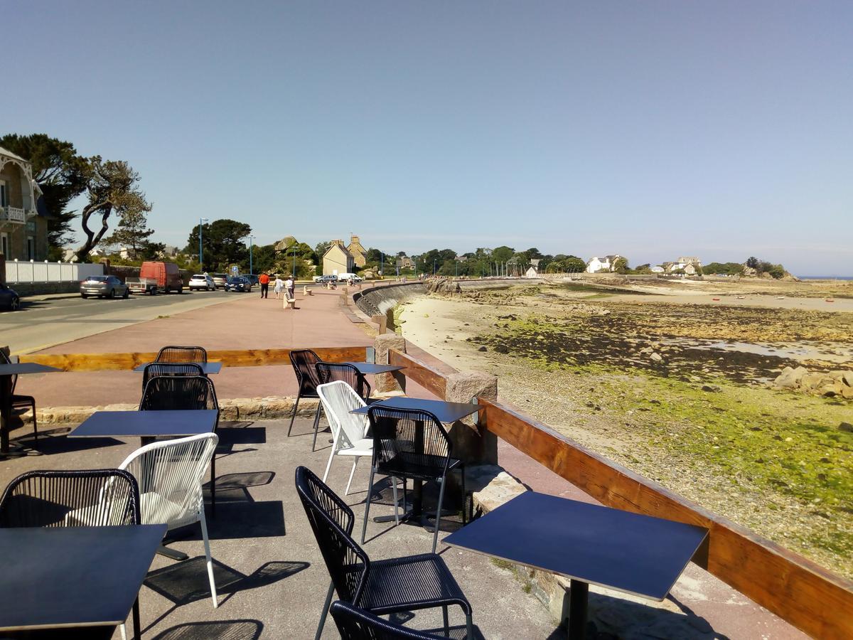 Grand Hotel De Port Blanc Penvénan المظهر الخارجي الصورة