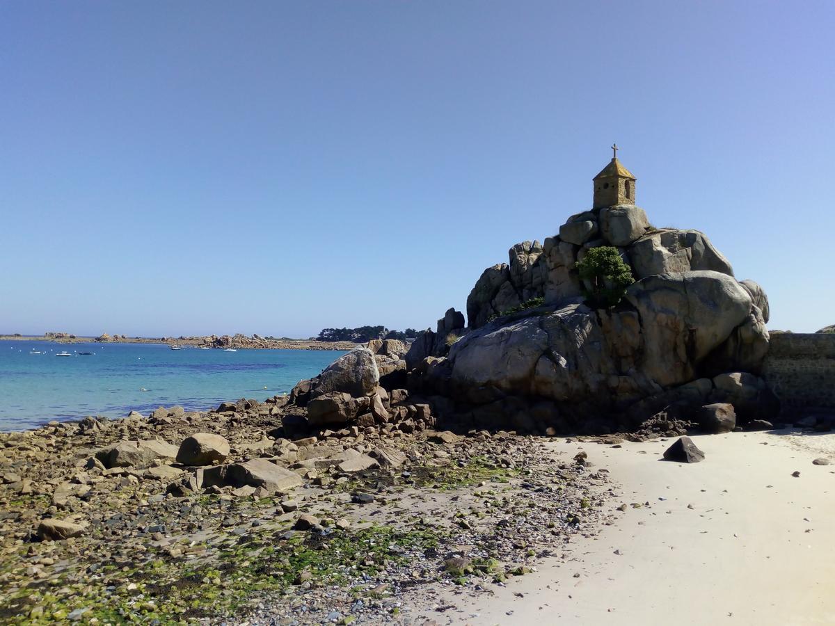 Grand Hotel De Port Blanc Penvénan المظهر الخارجي الصورة