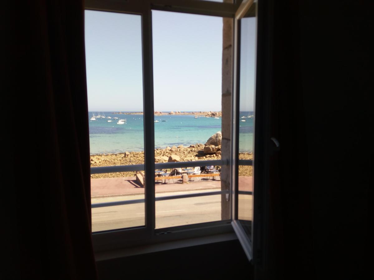 Grand Hotel De Port Blanc Penvénan المظهر الخارجي الصورة