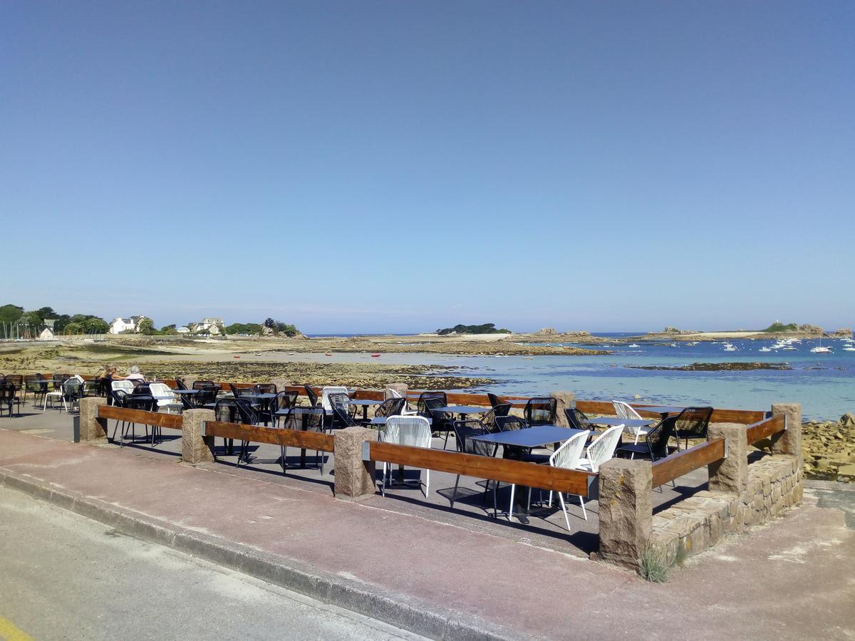 Grand Hotel De Port Blanc Penvénan المظهر الخارجي الصورة