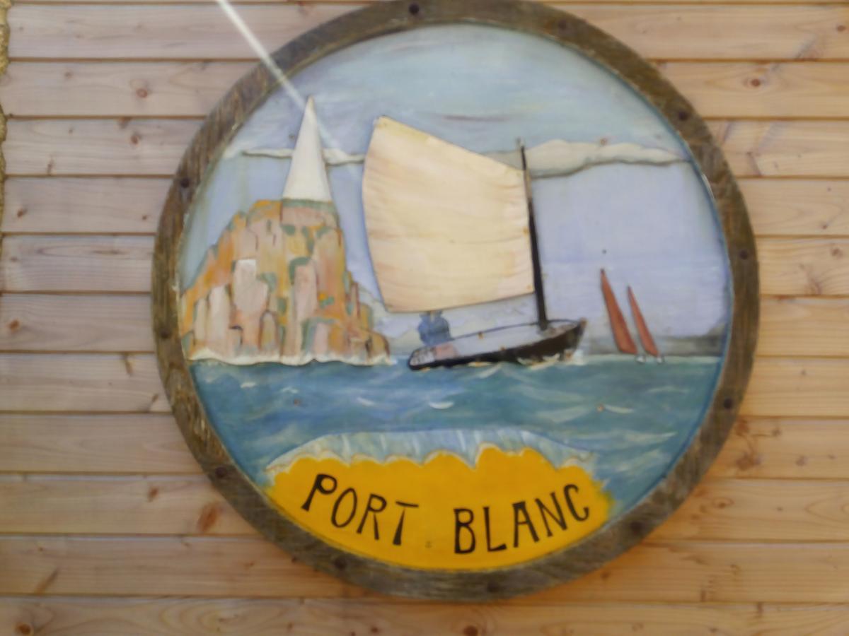Grand Hotel De Port Blanc Penvénan المظهر الخارجي الصورة
