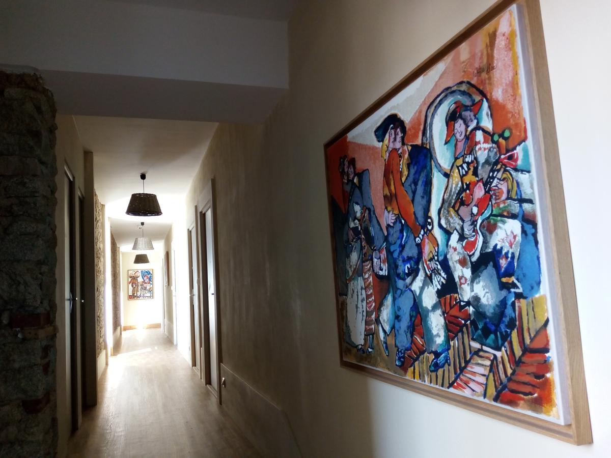 Grand Hotel De Port Blanc Penvénan المظهر الخارجي الصورة