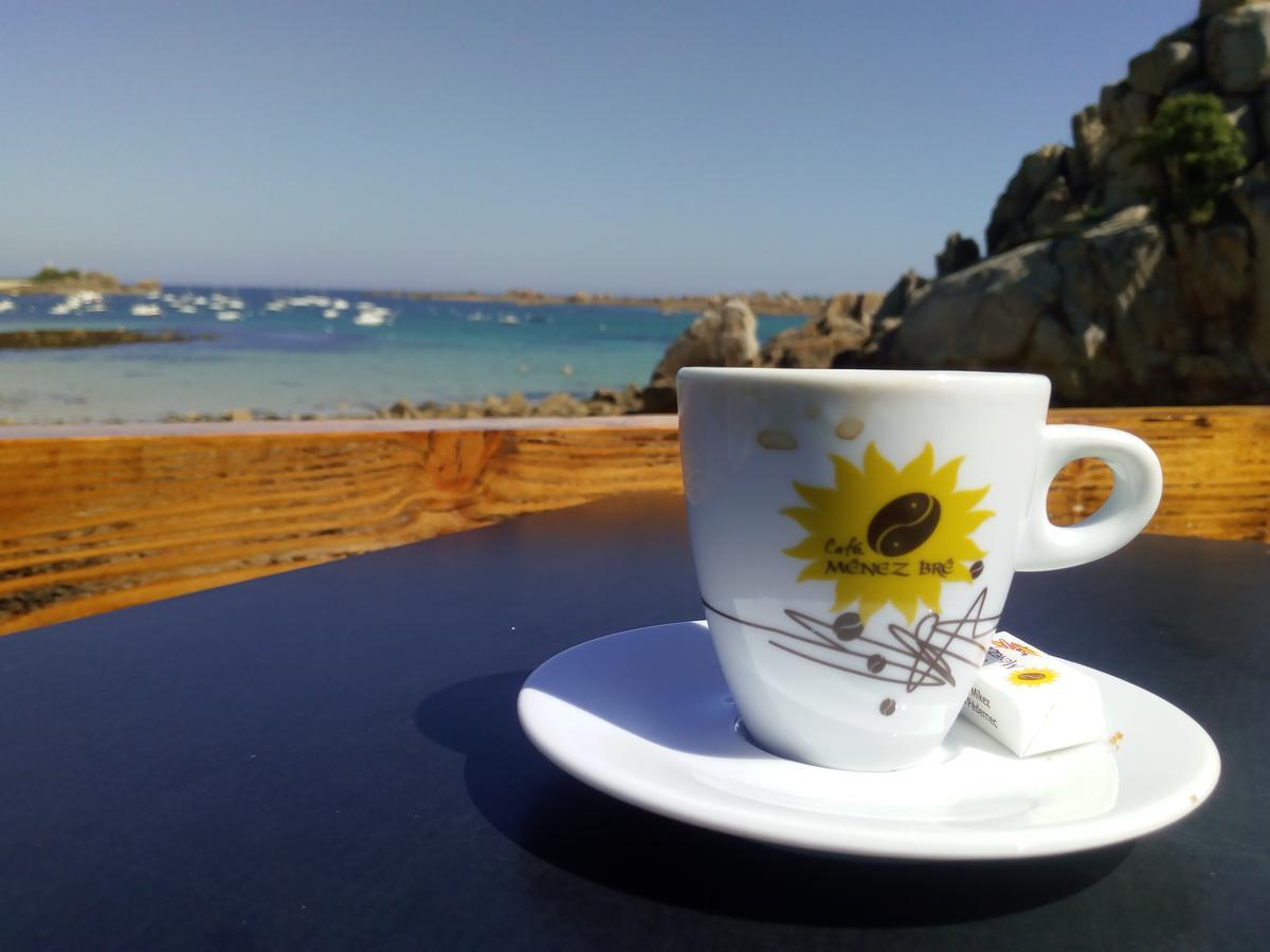 Grand Hotel De Port Blanc Penvénan المظهر الخارجي الصورة